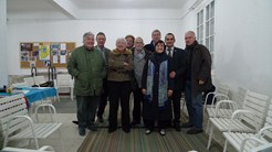 Rencontre avec des compatriotes